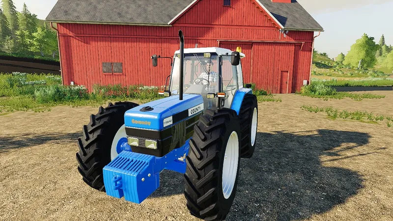 Трактор County 1184-40 v 1.0