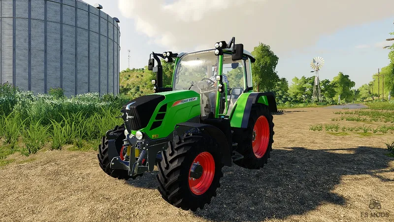 Трактор Fendt Vario 310 TMS v 1.0