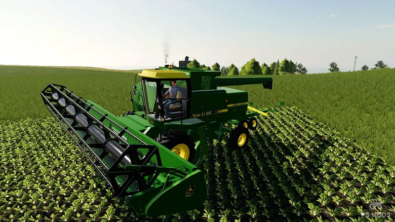 Комбайн John Deere 8820 v 1.0