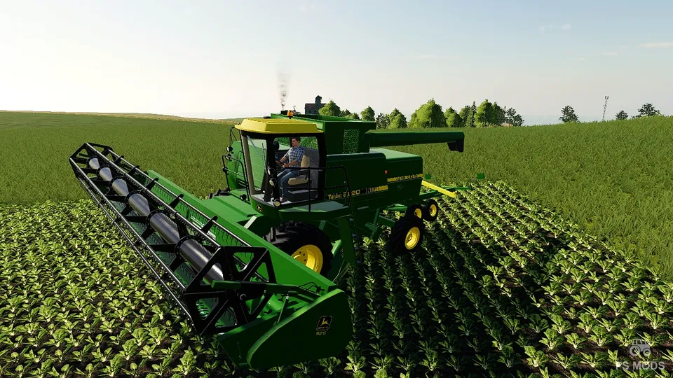 Комбайн John Deere 8820 v 1.0