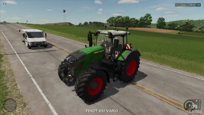 Трактор Fendt 900 Vario Edit V1.0