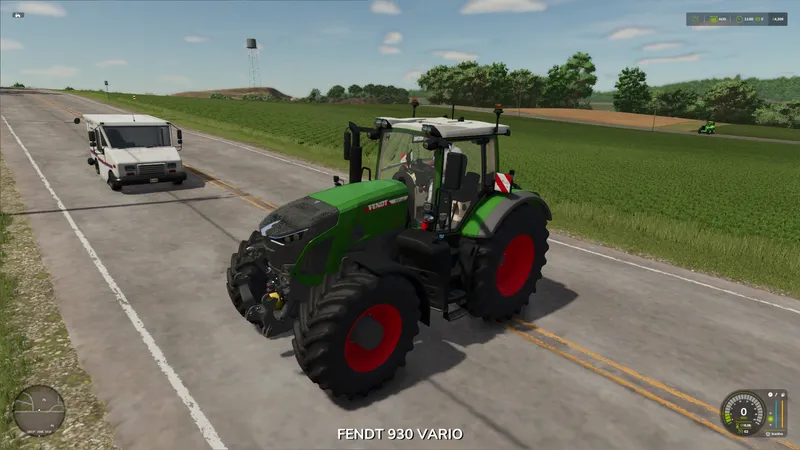 Трактор Fendt 900 Vario Edit V1.0