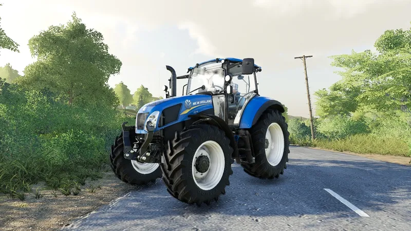 Трактор New Holland T5 Utility Series v 1.2
