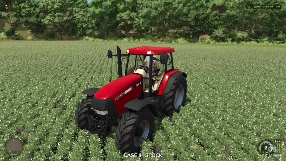 Трактор Case IH MXM 190 v1.6