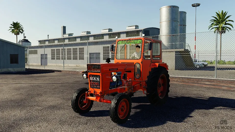 Трактор UTB Universal 650 D1 v 1.0