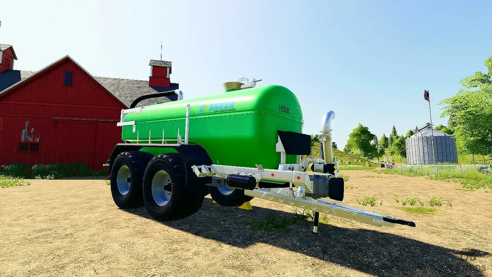 Цистерна Bauer Poly 185 TL v 1.0