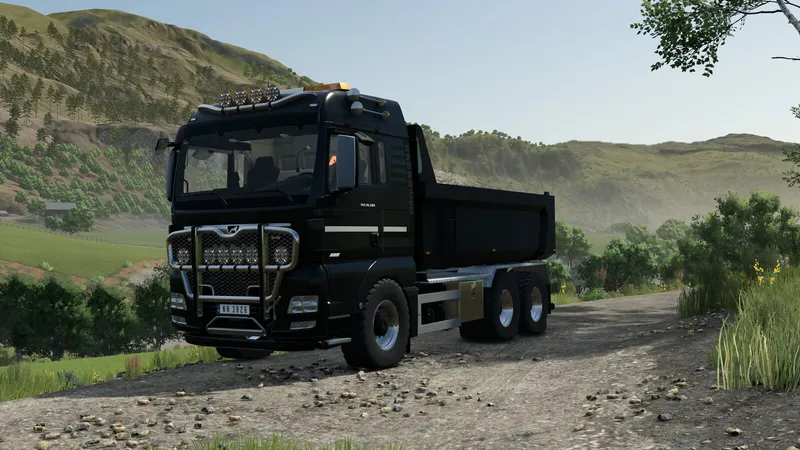 Man TGX 26.580 для Farming Simulator 25