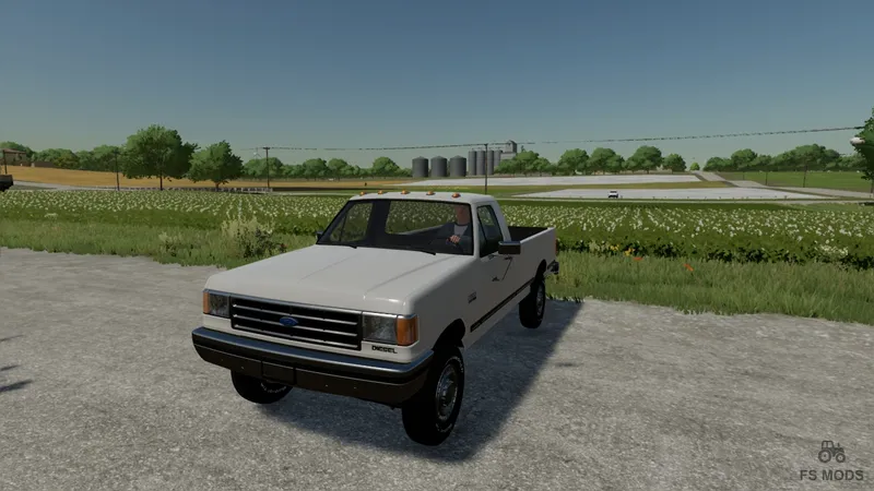 Автомобиль 1990 Ford F350 v 1.0