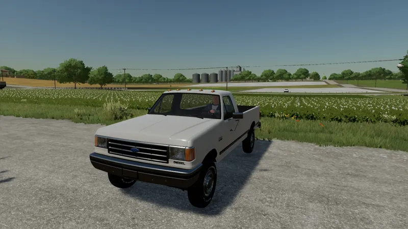Автомобиль 1990 Ford F350 v 1.0