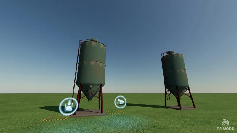Зернохранилище v 1.0