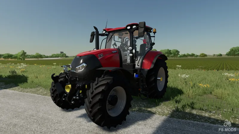 Трактор Case IH Puma CVX 175 Stage V v 1.0