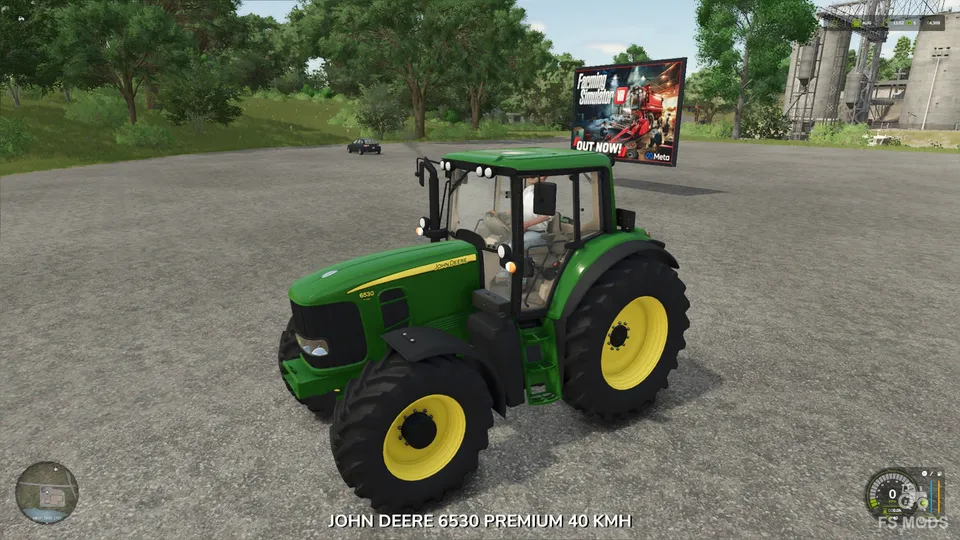 Трактор John Deere 6930 v1.0.0.3