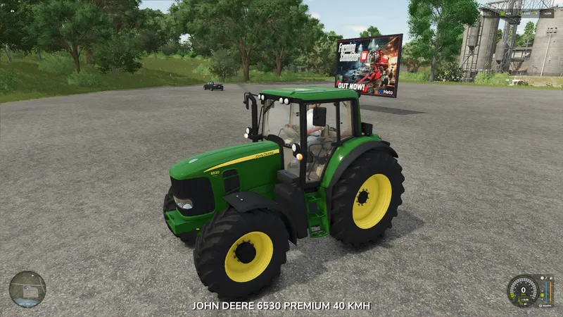 Трактор John Deere 6930 v1.0.0.3