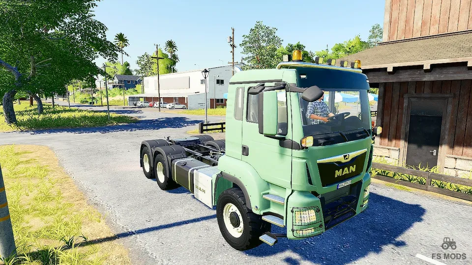 Грузовик MAN TGS 26.500 6×6 v 1.0