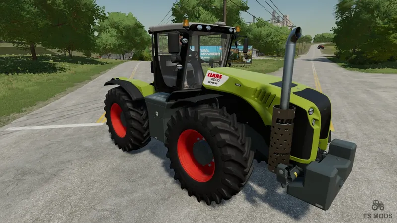 Трактор Claas Xerion 4500/5000 v 1.3