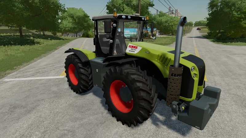 Трактор Claas Xerion 4500/5000 v 1.3