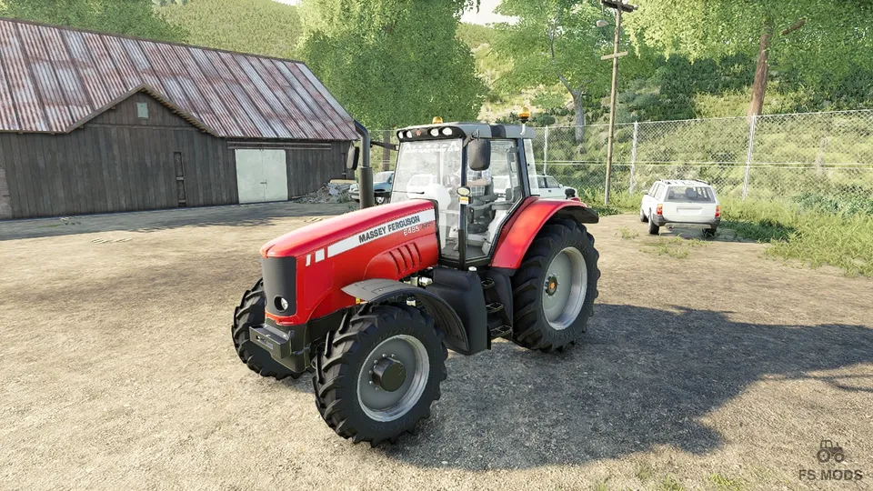 Тракторы Massey Ferguson 6400 и 7400 Pack v 1.0