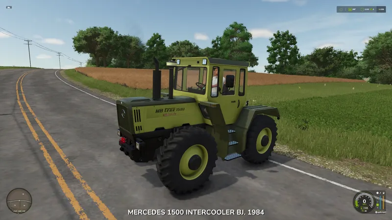Трактор Mercedes Benz MB Trac 442/443 Pack v4.0 by DeNize