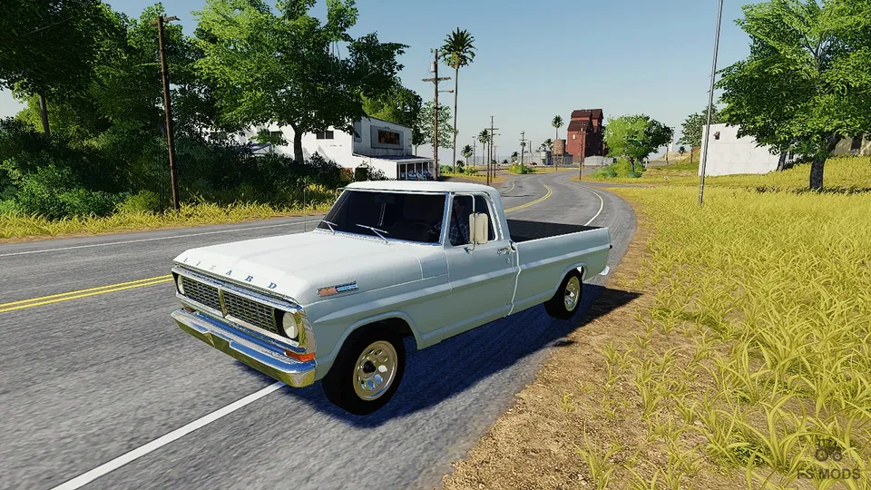 Автомобиль 1975 Lizard Pickup F-100 & Fuel Tank v 1.0