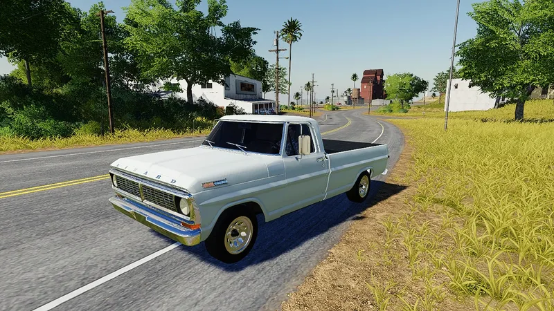 Автомобиль 1975 Lizard Pickup F-100 & Fuel Tank v 1.0