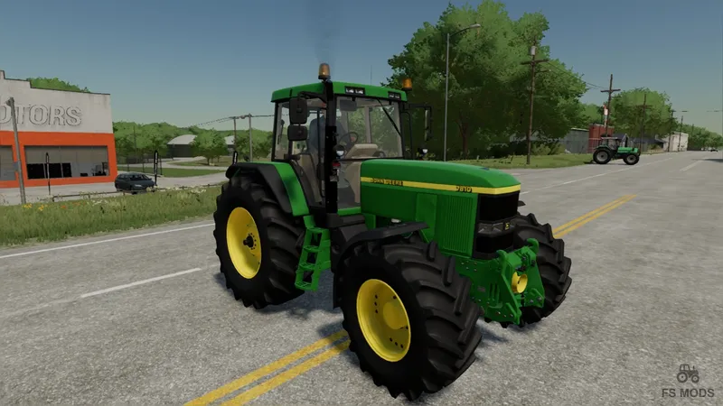Трактор John Deere 7010 Series v 1.0