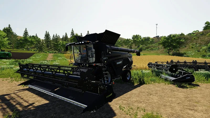 Комбайн Agco Ideal Extension v 1.3.0.1C