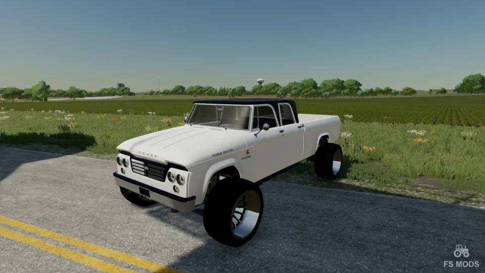 Автомобиль 1967 Dodge Ram Power Wagon v 1.0