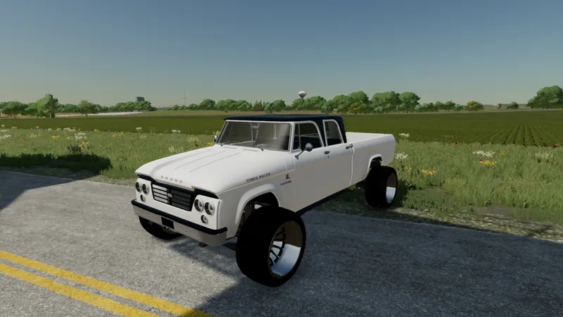 Автомобиль 1967 Dodge Ram Power Wagon v 1.0