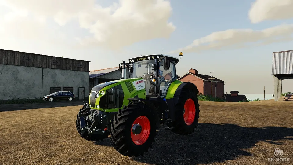Трактор Claas Axion 800/870 v 1.1