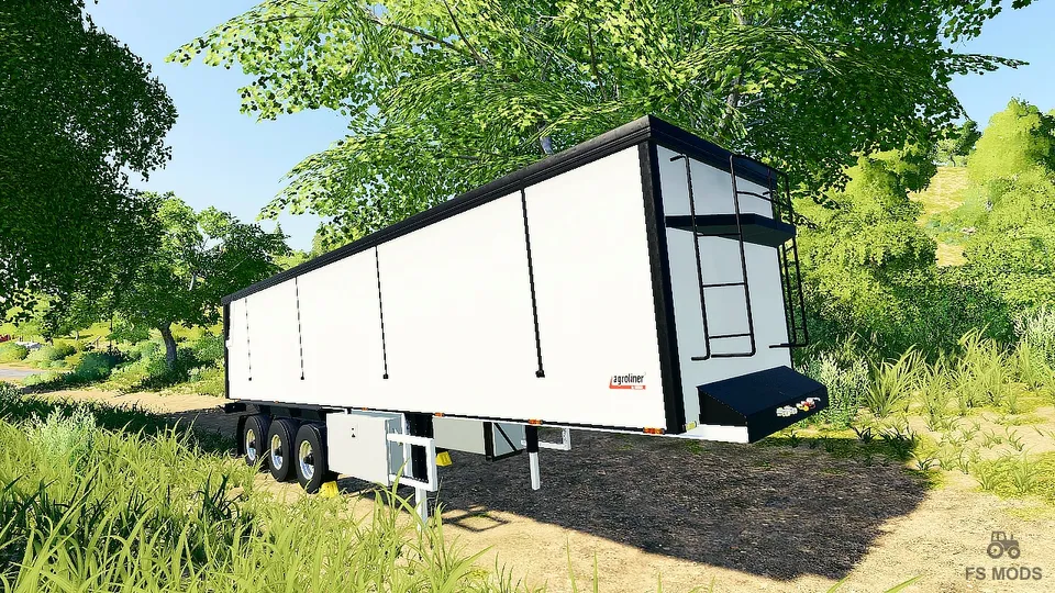 Контейнер Kroeger Agroliner SRB35 v 1.0.0.3