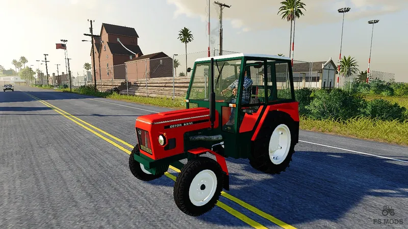 Трактор Zetor 6911 v 1.0
