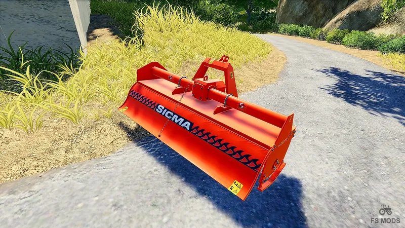 Культиватор Sicma RM 235 v 1.0