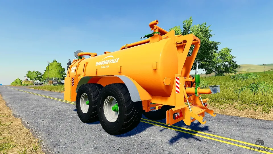 Цистерна Dangreville Slurry One v 1.0.0.1