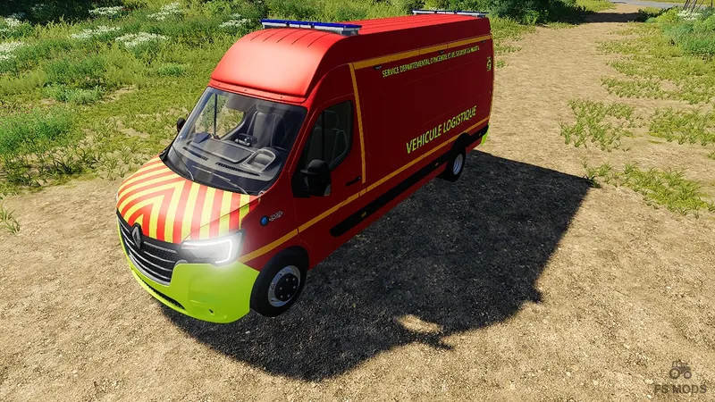 2019 Renault Master IV VLOG v 1.0