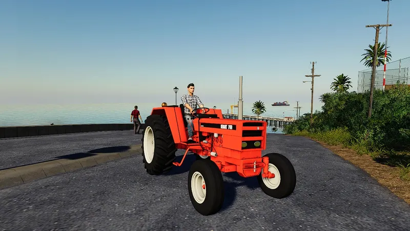 Тракторы Renault 751, 751S, 781 v 1.0