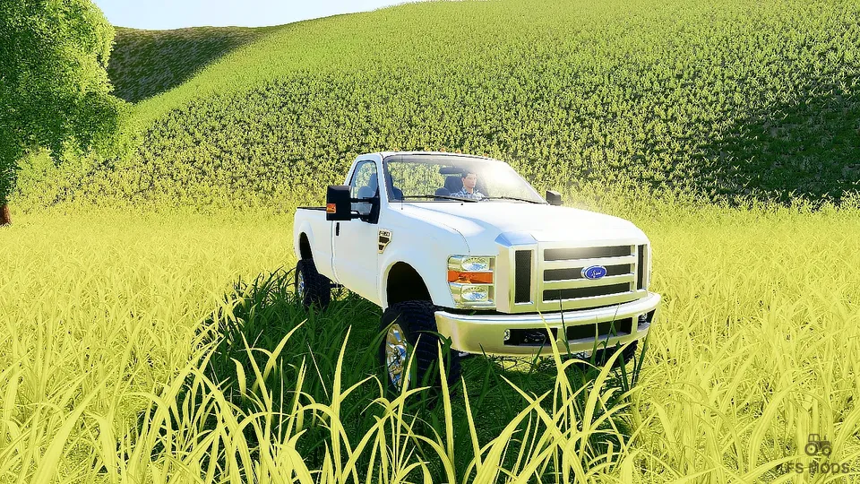 Автомобиль Lizard F350 Super Duty v 1.0