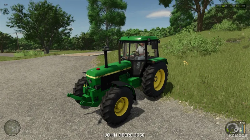 Трактор John Deere 3650 v1.2
