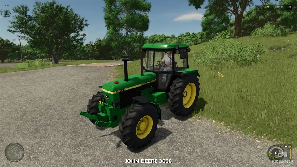 Трактор John Deere 3650 v1.2