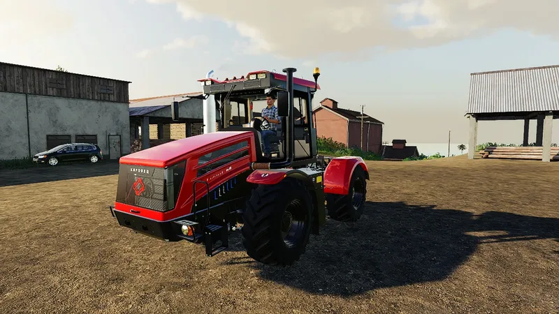 Трактор Lizard K5 v 1.0