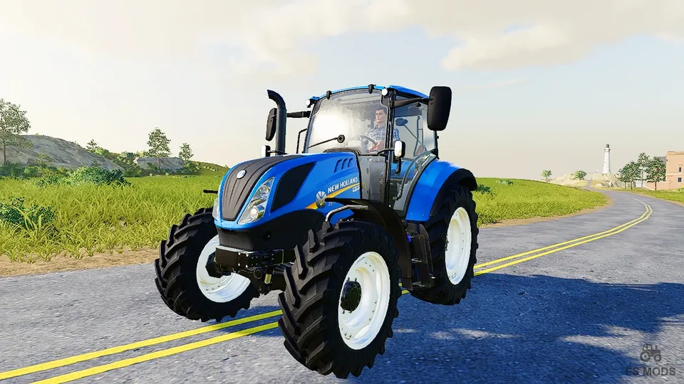 Трактор New Holland T5 Series US v 1.0.0.1