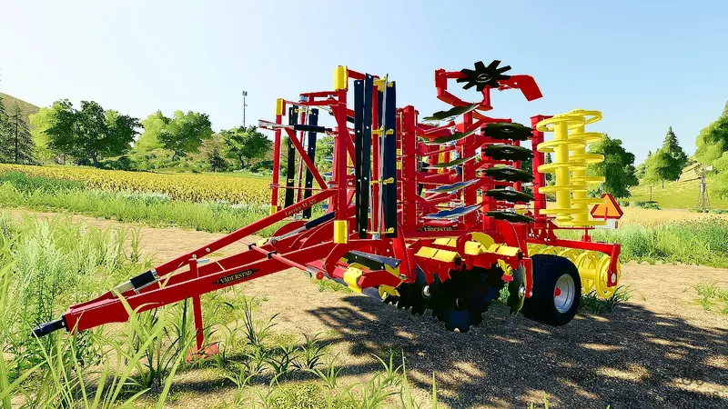 Дисковая борона Vaederstad Carrier X 525 v 1.0