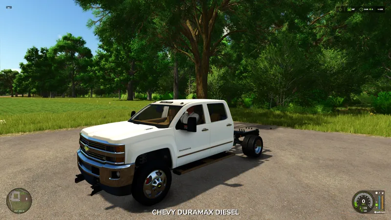 Автомобиль 2015 Chevy Flatbed v1.0