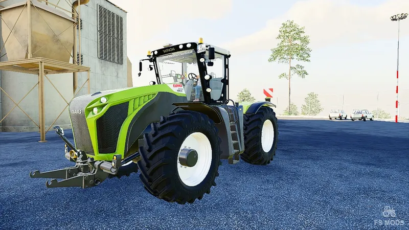 Трактор Claas Xerion 4000/4500/5000 v 1.0.0.1