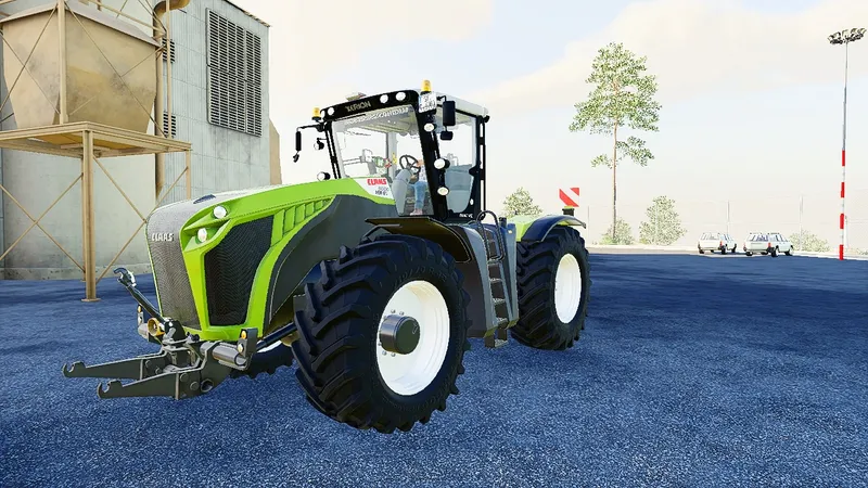 Трактор Claas Xerion 4000/4500/5000 v 1.0.0.1