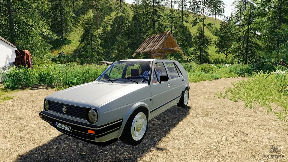1983 Volkswagen Golf v 1.0