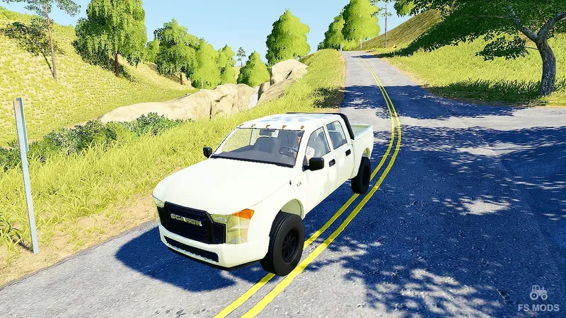 Автомобиль GMC Scarok v 1.0.1