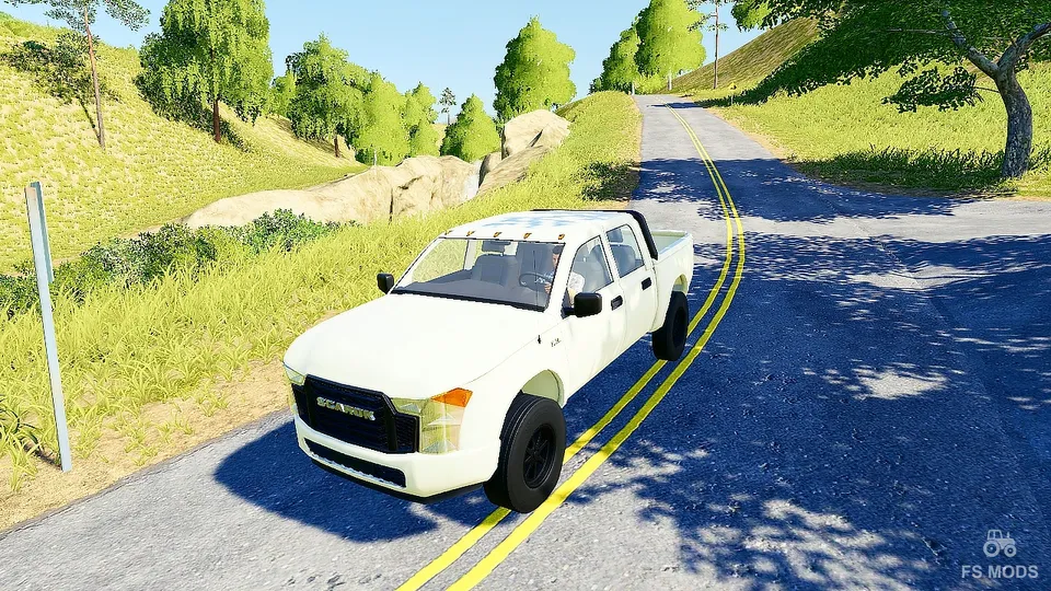 Автомобиль GMC Scarok v 1.0.1