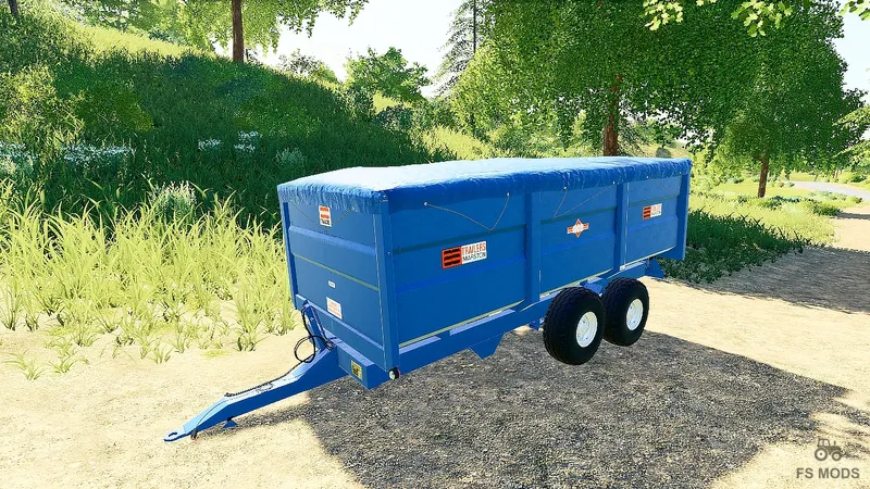 Прицеп 1984 Marston Ace 10 v 1.0.0.1