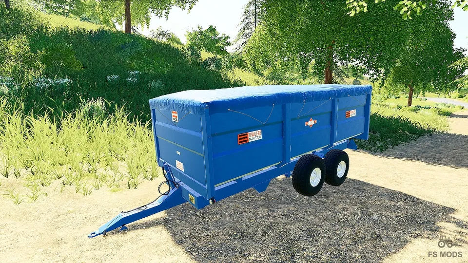 Прицеп 1984 Marston Ace 10 v 1.0.0.1