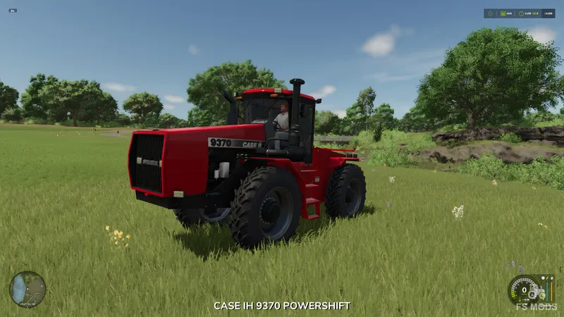 Трактор Case QT Steigers v1.0